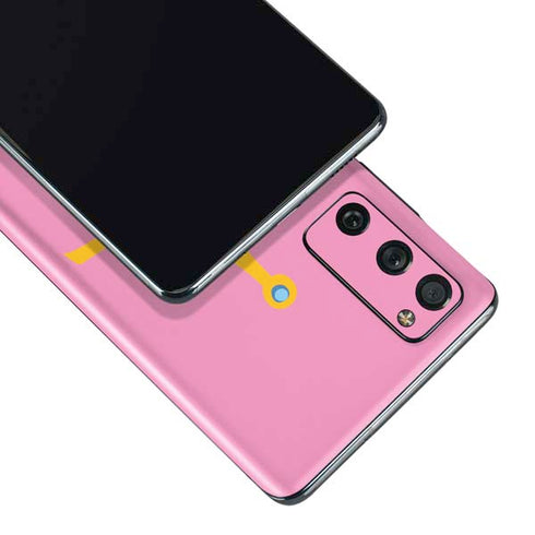 Adult Swim Adventure Time Princess Bubblegum Galaxy S20 Fan Edition Skin